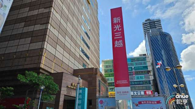 新光三越證實簽下北車商場 將分區裝修完成「城市客廳」願景。(鉅亨網資料照)