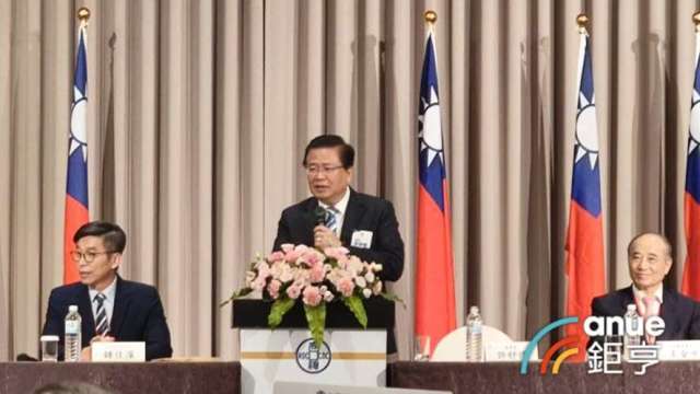 商總與日本商總簽MOU,許舒博:未來擴大與全球商總簽約、帶服務業打國家隊。(鉅亨網記者黃皓宸攝)