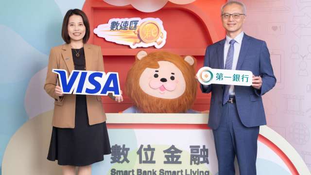 搶攻跨境匯款!第一銀行攜手Visa推第e數速匯 12/31前免手續費。(圖:一銀提供)