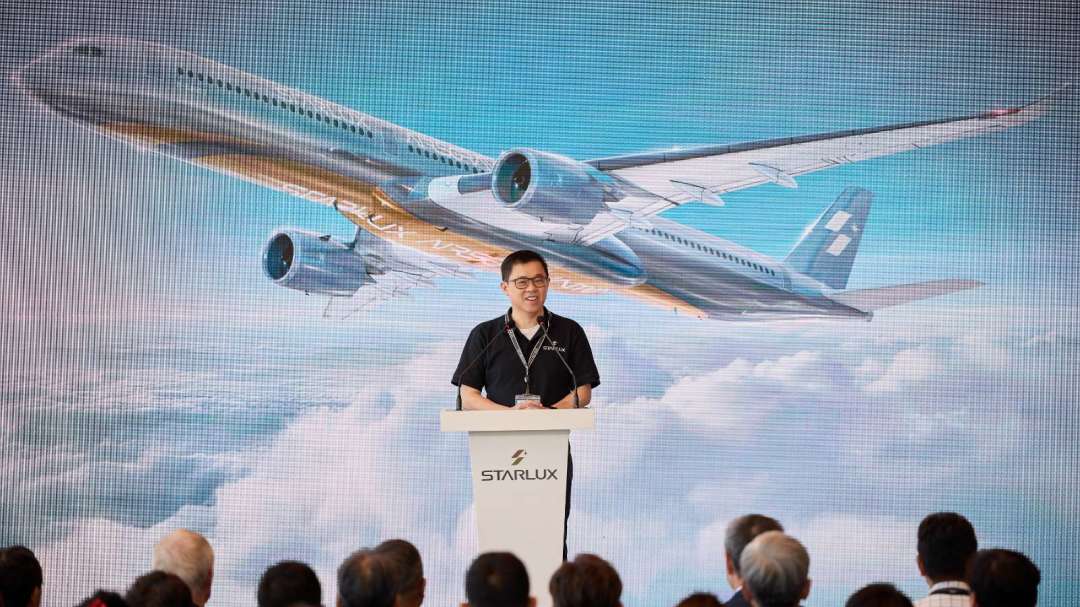 星宇航空張國煒發表空山基飛機 這些航線將搭得到