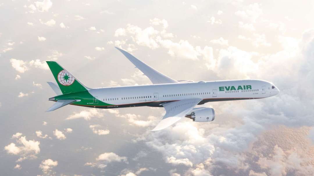 EVA Airways June Revenue Hits New Record, Fourth Consecutive Month Over NT$20 Billion