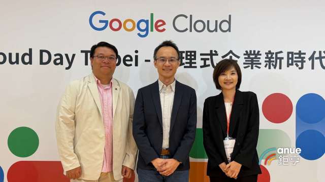 Google Cloud：57%台灣企業已部署AI代理，位居亞太地區前段班。(鉅亨網記者劉玟妤攝)