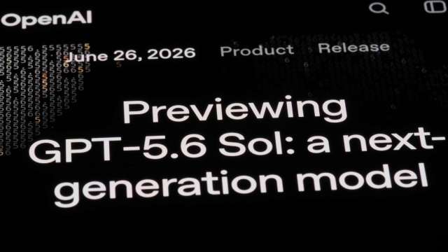 7月AI大亂鬥！OpenAI GPT-5.6三款模型同步上線 旗艦Sol效率提升54%、Terra砍半價格打性價比戰