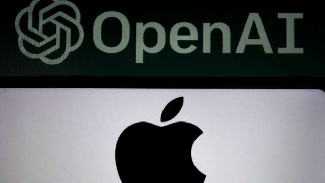 蘋果不忍了!怒告OpenAI挖人竊取商業機密。(圖:Shutterstock)