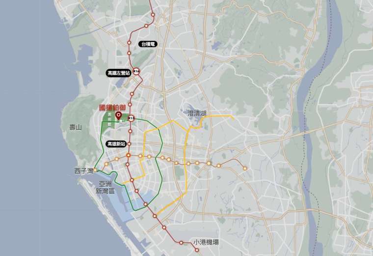 高雄城市轉型有目共睹，科技與產業南北串聯，「國揚鉑御」立席對標國際級半導體S廊帶樞紐。