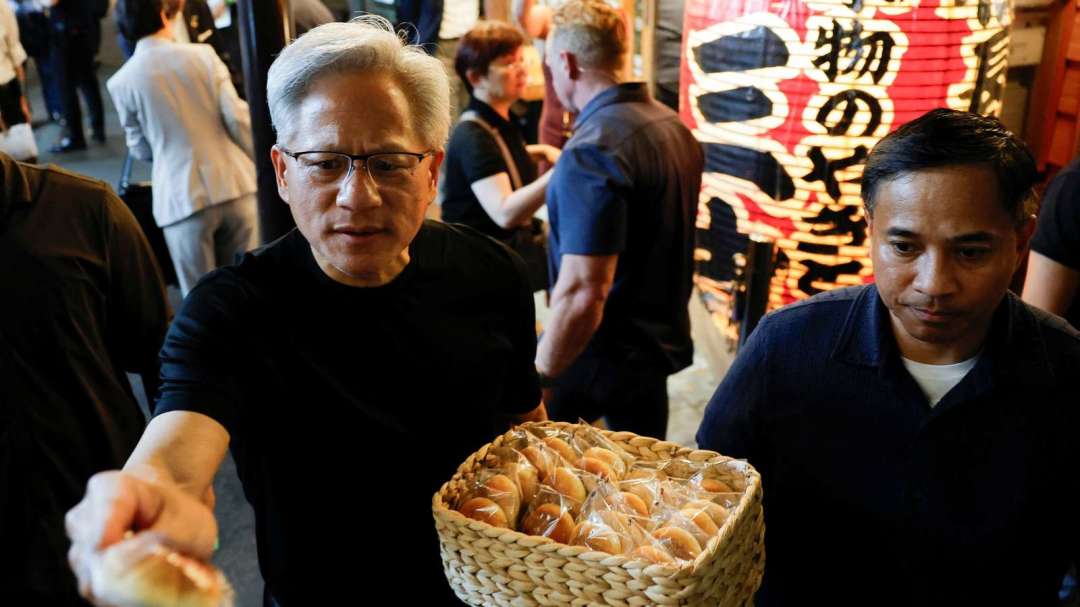 Jensen Huang's 'Skewer Feast' Unites Japan Supply Chain, Revealing Nvidia's AI Ace