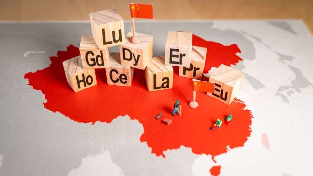 IEA警告:中國稀土出口管制恐衝擊西方6.5兆美元產業(圖:shutterstock)