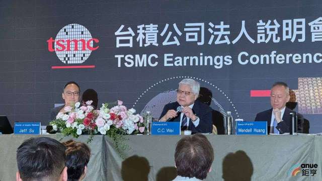 圖中為台積電董事長魏哲家。(圖：鉅亨網記者魏志豪攝)