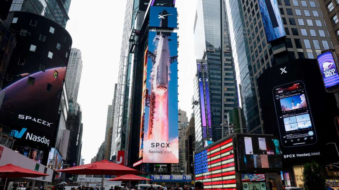 從明星股變空頭獵物！SpaceX失守IPO價 空軍狂賺87億美元