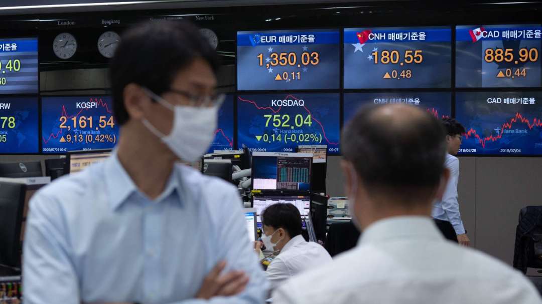 韓國股市大跌！每30人就有1人被追保 強平率飆至10%