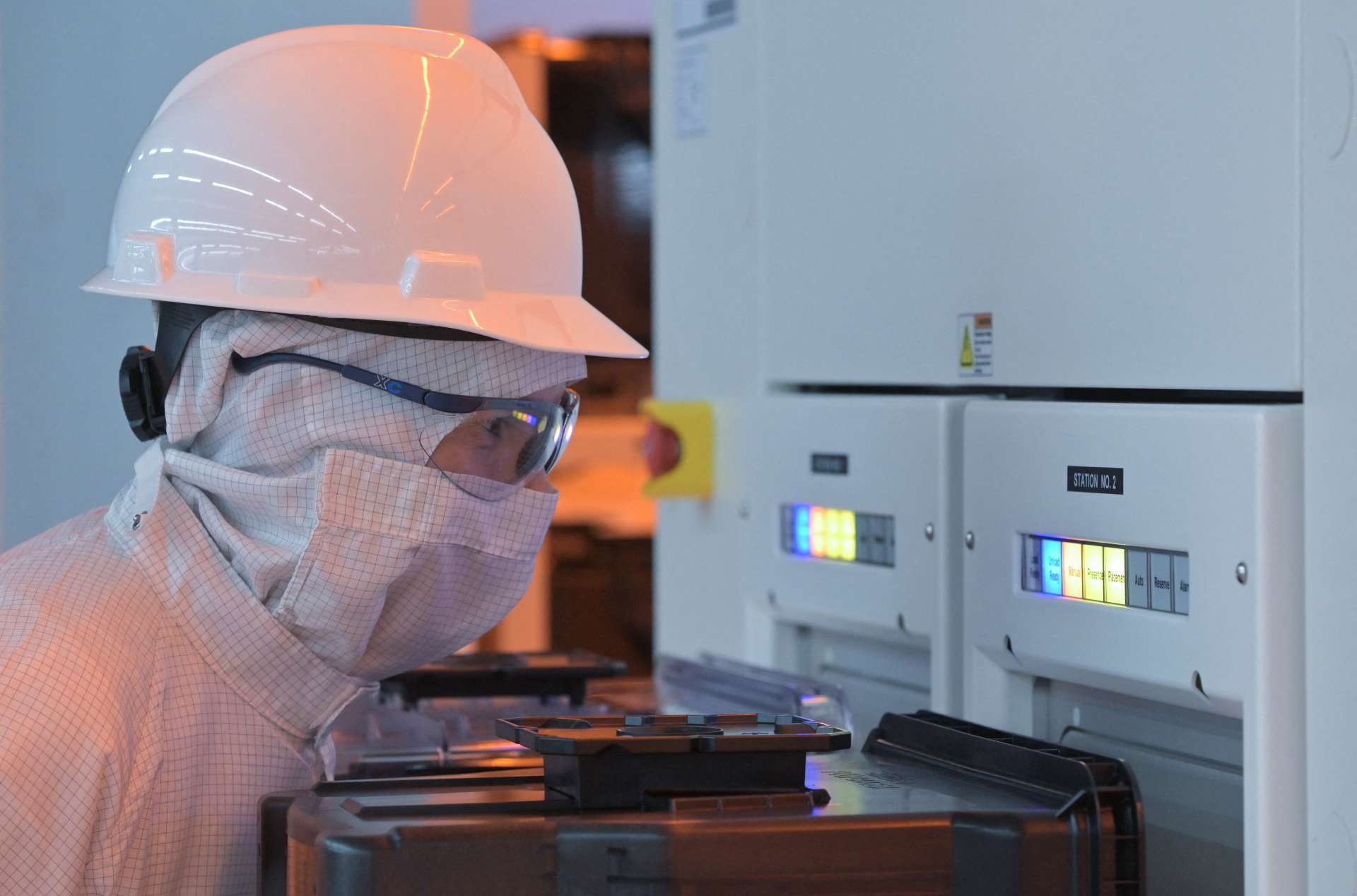 德國半導體製造商英飛凌(Infineon)位於德國德勒斯登(Dresden)的「Smart Power Fab」。Reuters/TPG