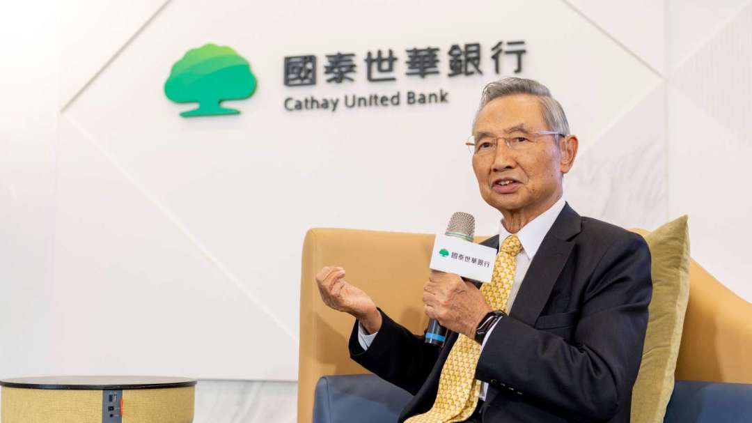 〈國泰世華新董座〉陳祖培揭「內控、風控、客戶信賴」三大要務 發豪語邁向業界第一