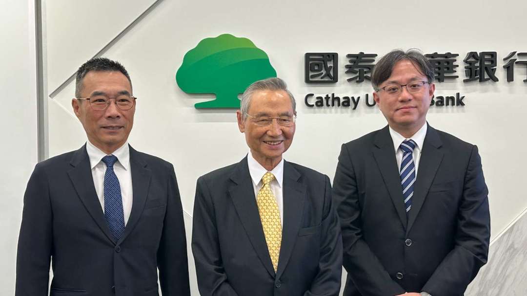 〈國泰世華新董座〉年紀大、待得久是我的優勢！陳祖培：風雨已過 採最高道德標準重新出發