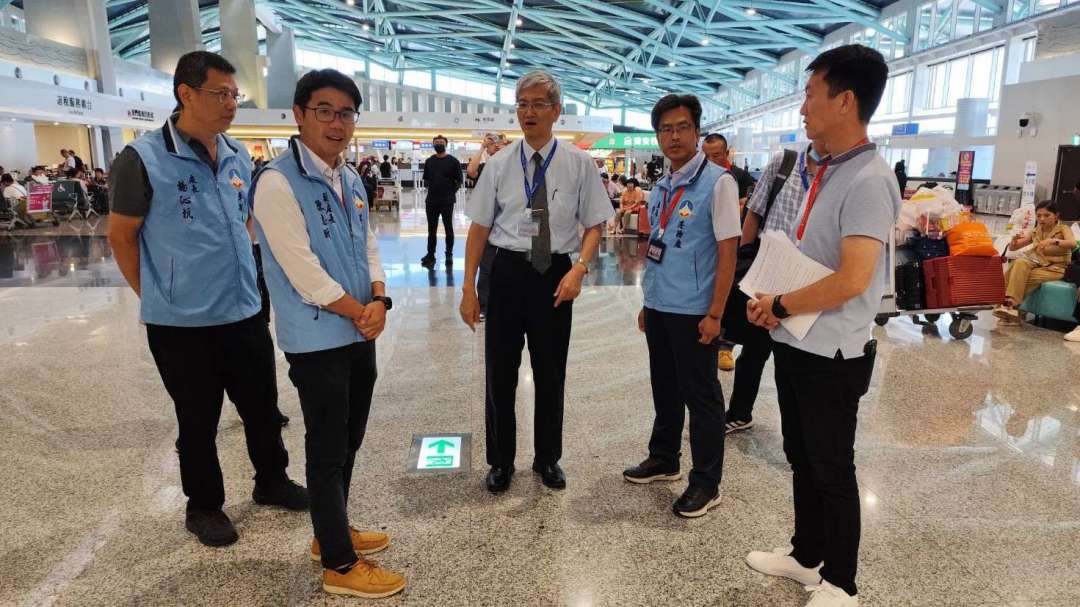 小三通「水客」亂象多 航港局攜手金門県及港區單位精進旅運港區安全