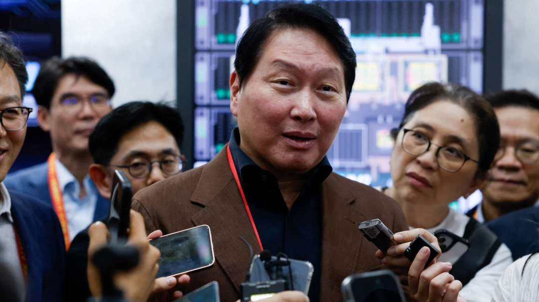 SK海力士較高點跌近四成 崔泰源喊話堅守持股：「AI就像4歲小孩 長大要靠記憶體」