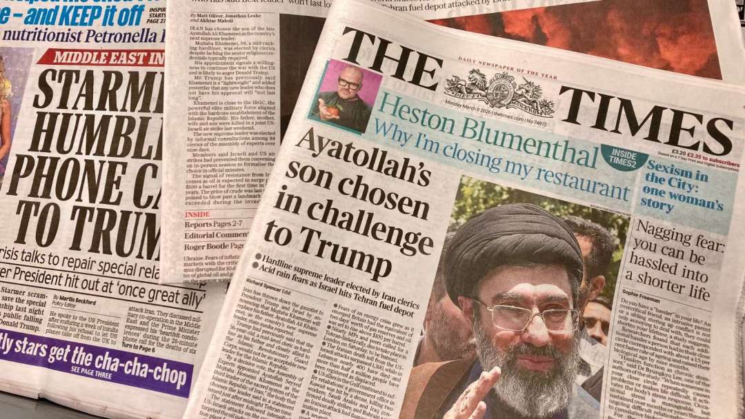 イラン最高指導者の息子が声明「米国大統領の署名は無価値」