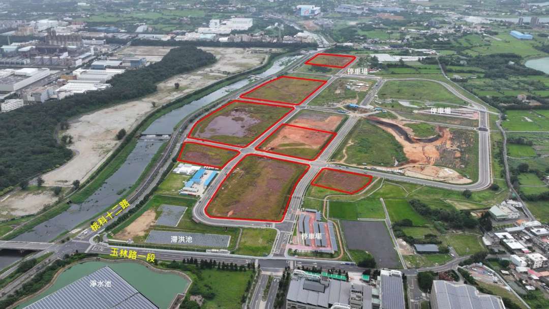 桃園科技工業園區第二期産業用地、申購受付開始 ～初回放出面積約4.66万坪～
