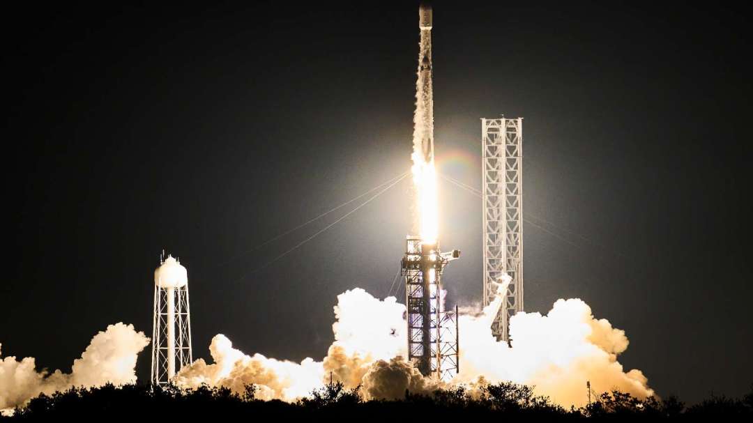 SpaceX、7日間連続下落で時価総額1兆ドル超消失　Metaに逆転される