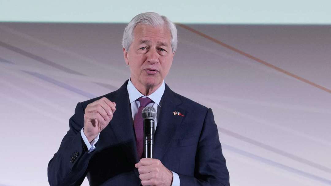 小摩CEOデイモン氏、株式と債券の購入を勧めず：市場は世界経済リスクを過小評価している