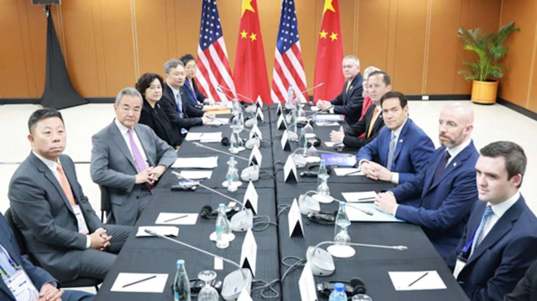 Wang Yi Meets U.S. Secretary of State to Prepare for Next-Stage High-Level Exchanges