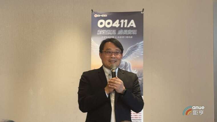 統一投信郭智偉。(鉅亨網記者陳于晴 攝)