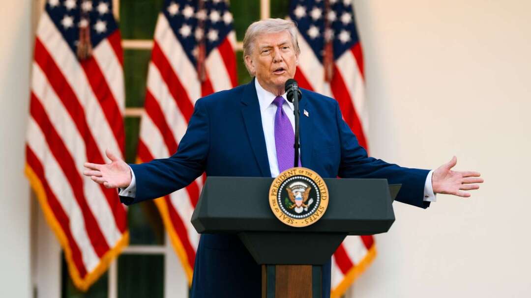 米以対イラン開戦以来初の会談 トランプ氏が直々に「私はナンバーワンだ」と訂正