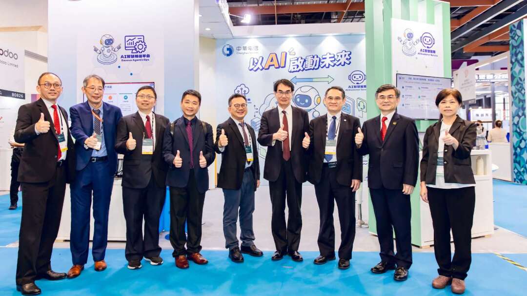 中華電信、遠傳が2026 AI WAVE SHOWに出展　AIで企業の転換を支援