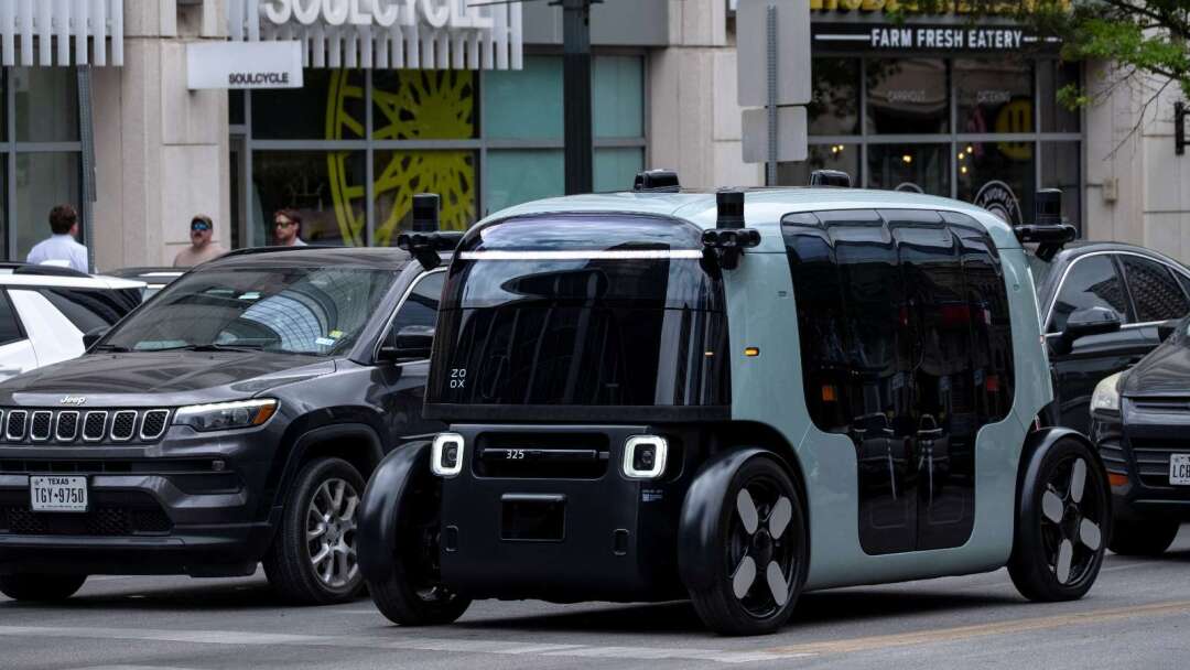 アマゾン傘下のZoox、テスラに先駆け完全無人運転タクシーに米国初の商業展開許可