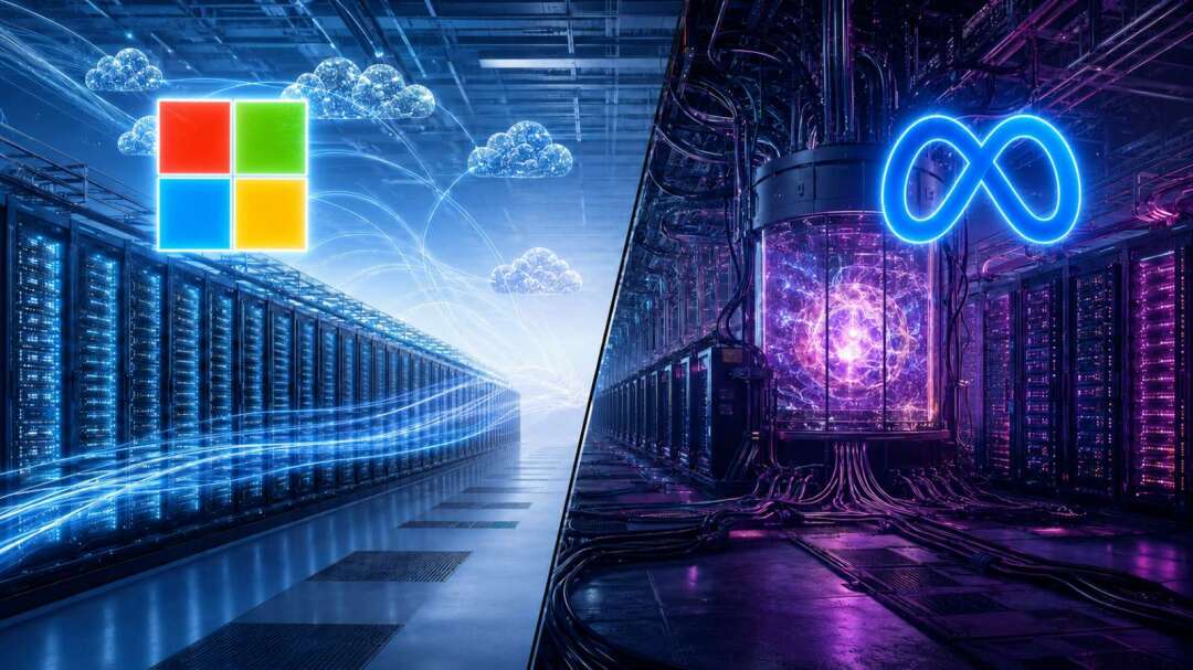 マイクロソフトとMetaの株価が分かれた理由：AI投資の市場評価の違い