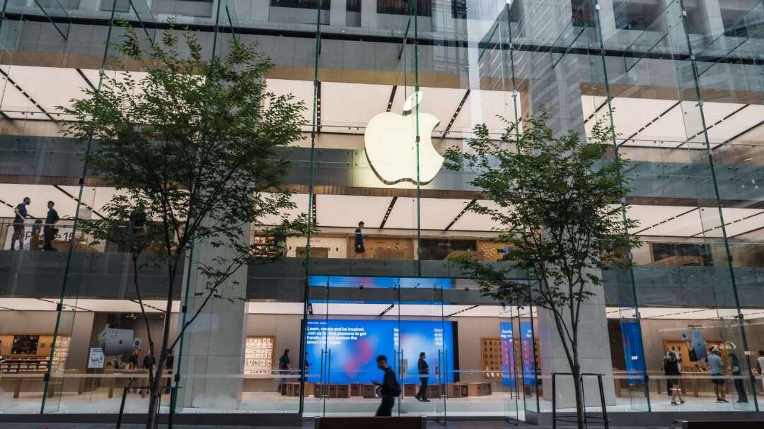 アップルQ3売上1094億ドル、純利益27％増も株価は6％下落！専門家「市場はAIが半導体・メモリ生産を独占することを懸念」