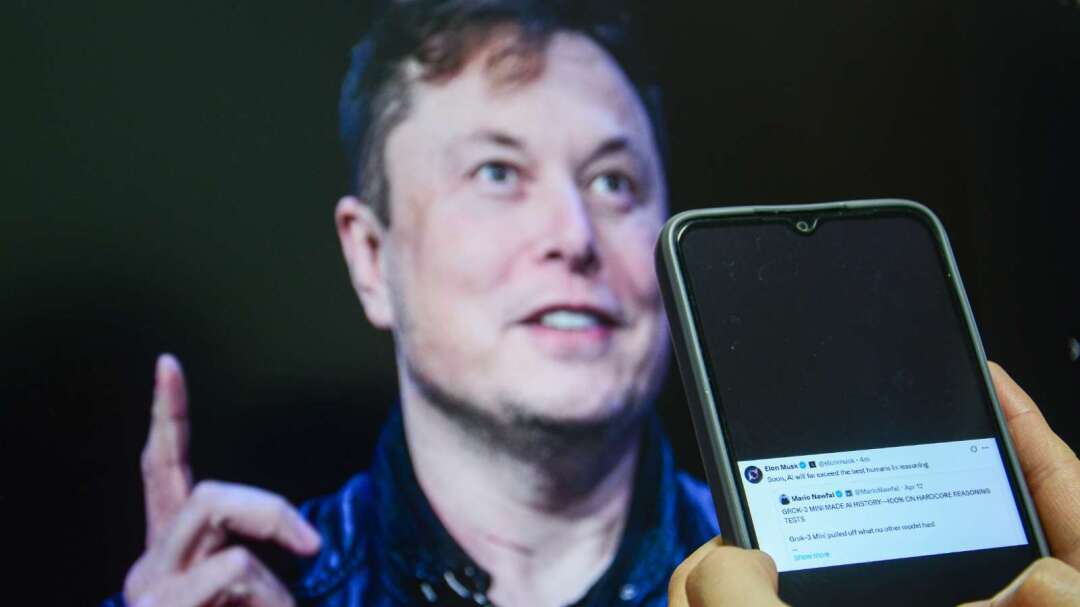 マスク氏：AIの総合知能は5年以内に人類を超越、米国は中国のAI主導を阻止できない