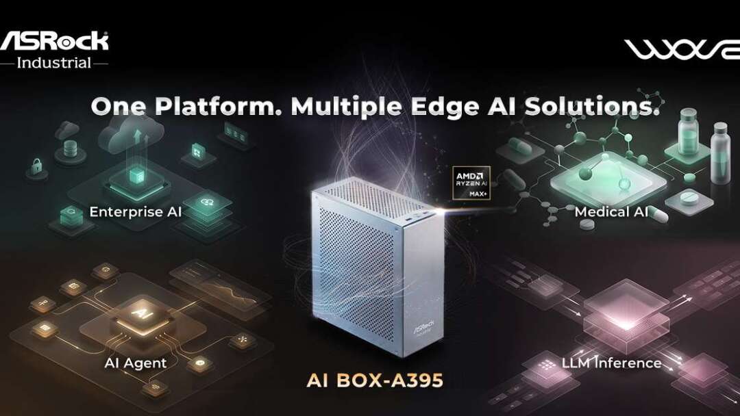 東擎がAMDと台智雲と連携し、AI WAVE SHOW 2026で企業AI応用を展示