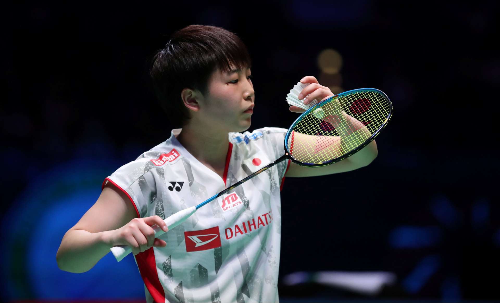 日本選手山口茜。Reuters/TPG