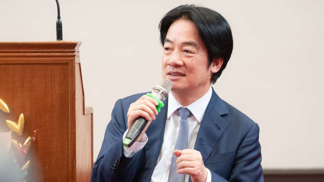 賴清德：「長照3.0」今年起將失能身心障礙者納入服務對象
