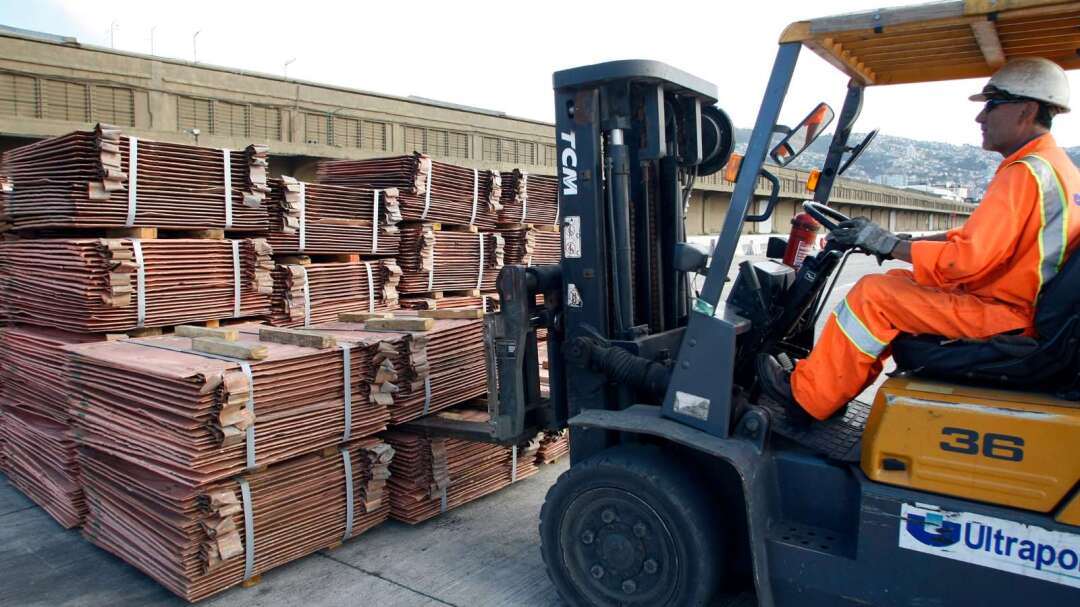 Over One Million Tons of Copper Flood into U.S. Before Trump Announces Tariffs