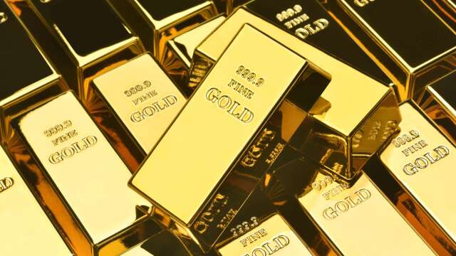 〈貴金屬盤後〉黃金走軟 中東不確定性和通膨風險縈繞  (圖:Shutterstock)