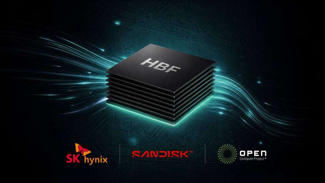 After Six Months, SK Hynix and SanDisk Jointly Release First Standard Specification for HBF