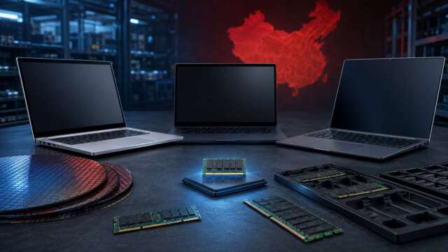 記憶體荒逼PC巨頭轉向中國!惠普、華碩、宏碁傳少量採用CXMT晶片