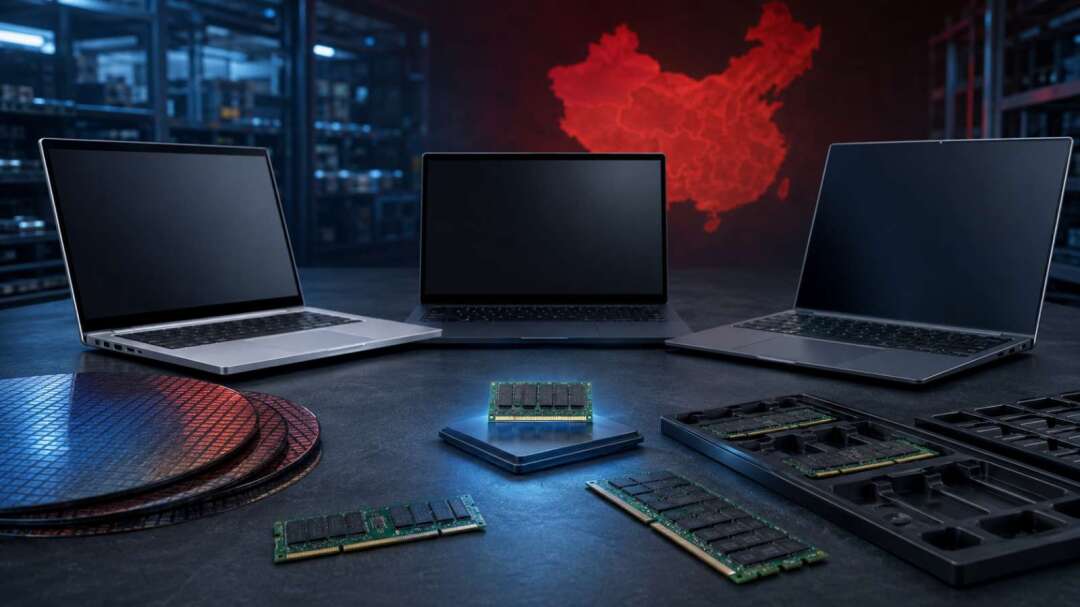 記憶體荒逼PC巨頭轉向中國！惠普、華碩、宏碁傳少量採用CXMT晶片