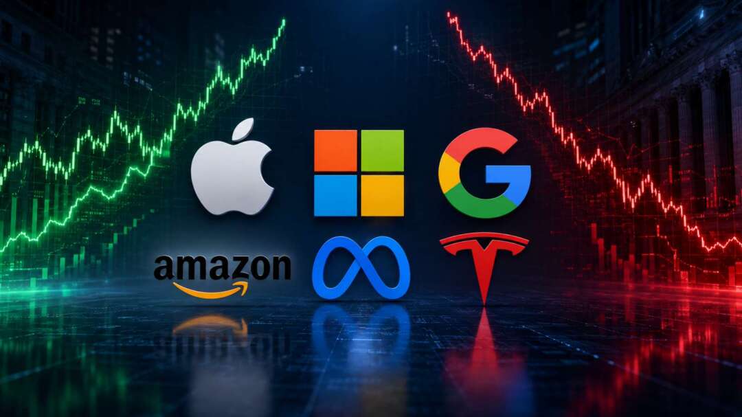 美銀：六巨頭財報後股價波動全超預期 ChatGPT問世以來首見