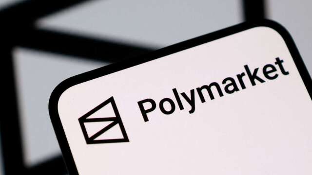 華爾街瘋預測市場!Polymarket身價不到一年翻倍 拚破200億美元(圖:REUTERS/TPG)