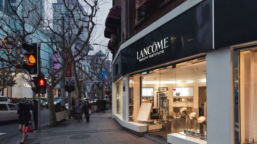 営業不到六年！ランコム中国初の旗艦店が閉店