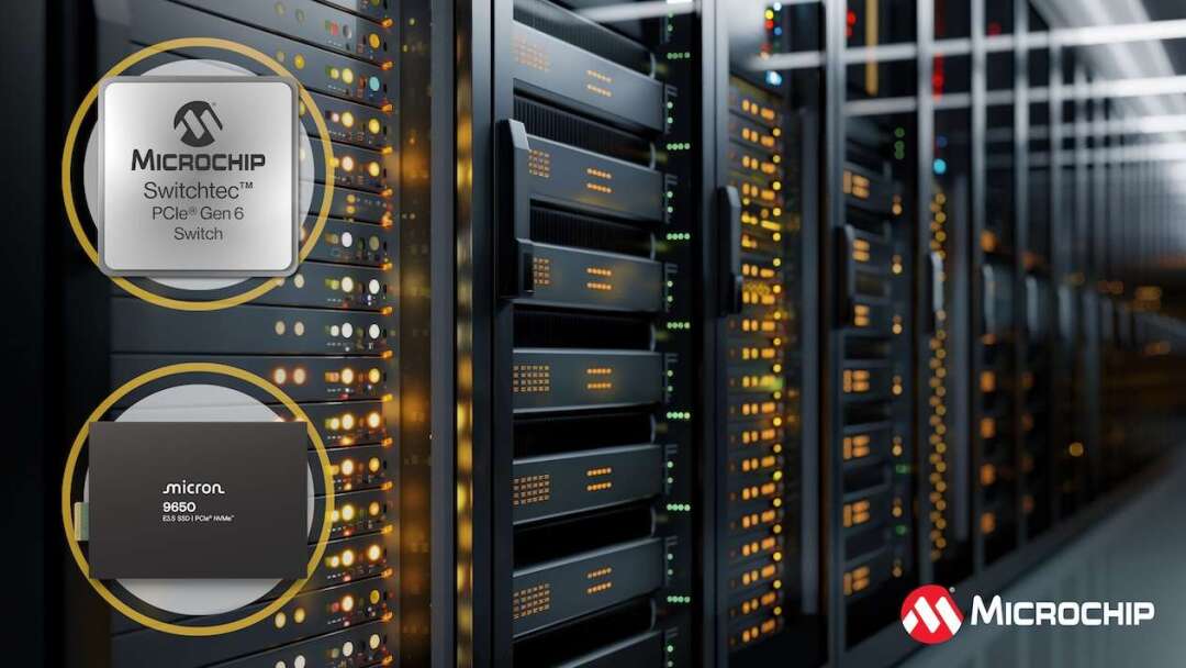 Microchip Partners with Micron to Advance PCIe Gen 6 Storage Architecture