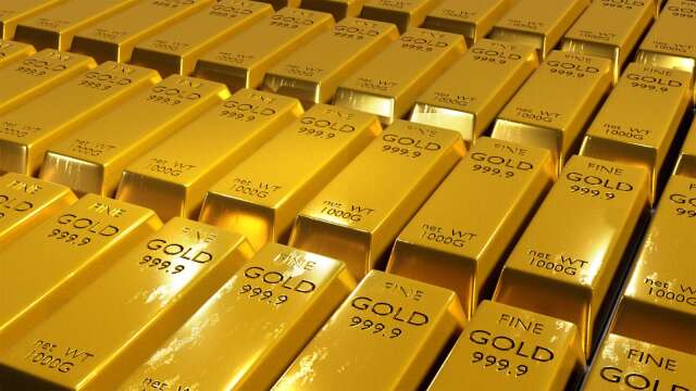 〈貴金屬盤後〉金價大漲4.4%創2月來最強單日 債券殖利率走低、荷姆茲海峽重開有進展  (圖:Shutterstock)