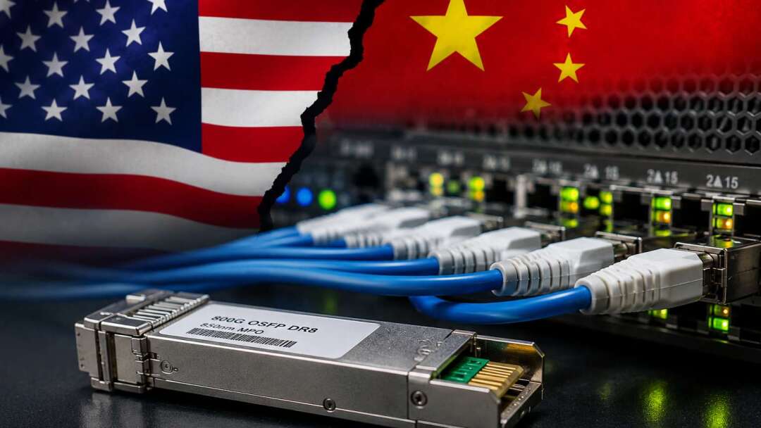 米国が中国製光収発モジュールの輸入制限を検討、AI競争力に逆効果の可能性