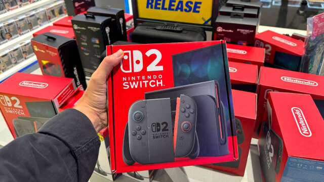 任天堂Q1利潤飆升 關稅退稅與Switch 2軟體銷量成主要推手