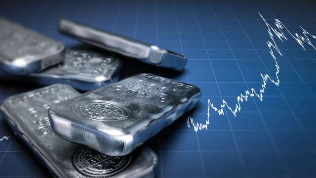 白銀單周飆漲逾8% 高盛：系統性空頭回補或已開啟(圖:shutterstock)