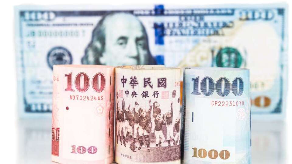 〈新台幣〉株と為替が同時下落！一時32.3元割れ　連続2日上昇から反転し32.288元で終了