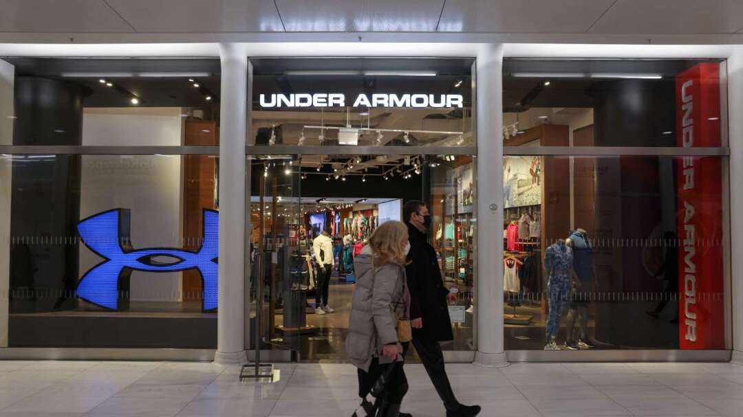 〈財報〉北美消費者不買了？Under Armour下修全年財測 盤前股價跌近5%