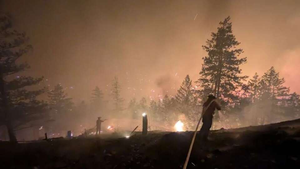 Wildfires Rapidly Spread in Canada, Forcing Over 20,000 to Flee Overnight